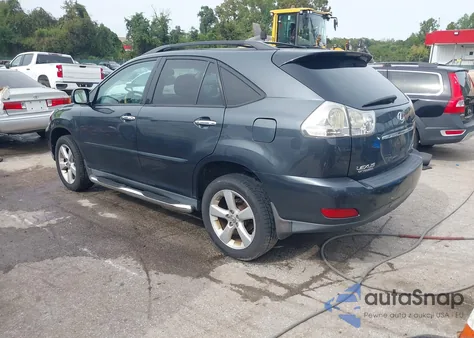 2008 Lexus Rx 350 from USA, damaged, VIN 2T2HK31U98C059092